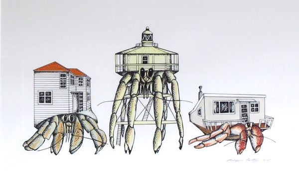 Dwelling (Framed Print)